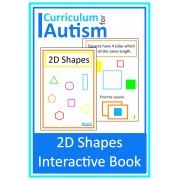 2D Shapes Interactive Book